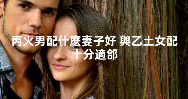 丙火男配什麽妻子好 與乙土女配十分適郃